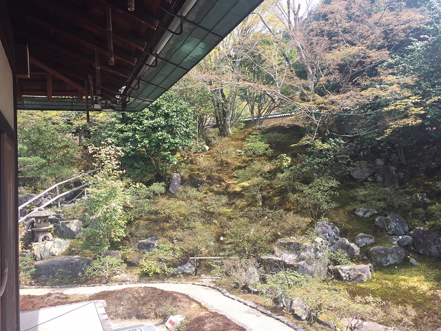 哲学の道と霊鑑寺
