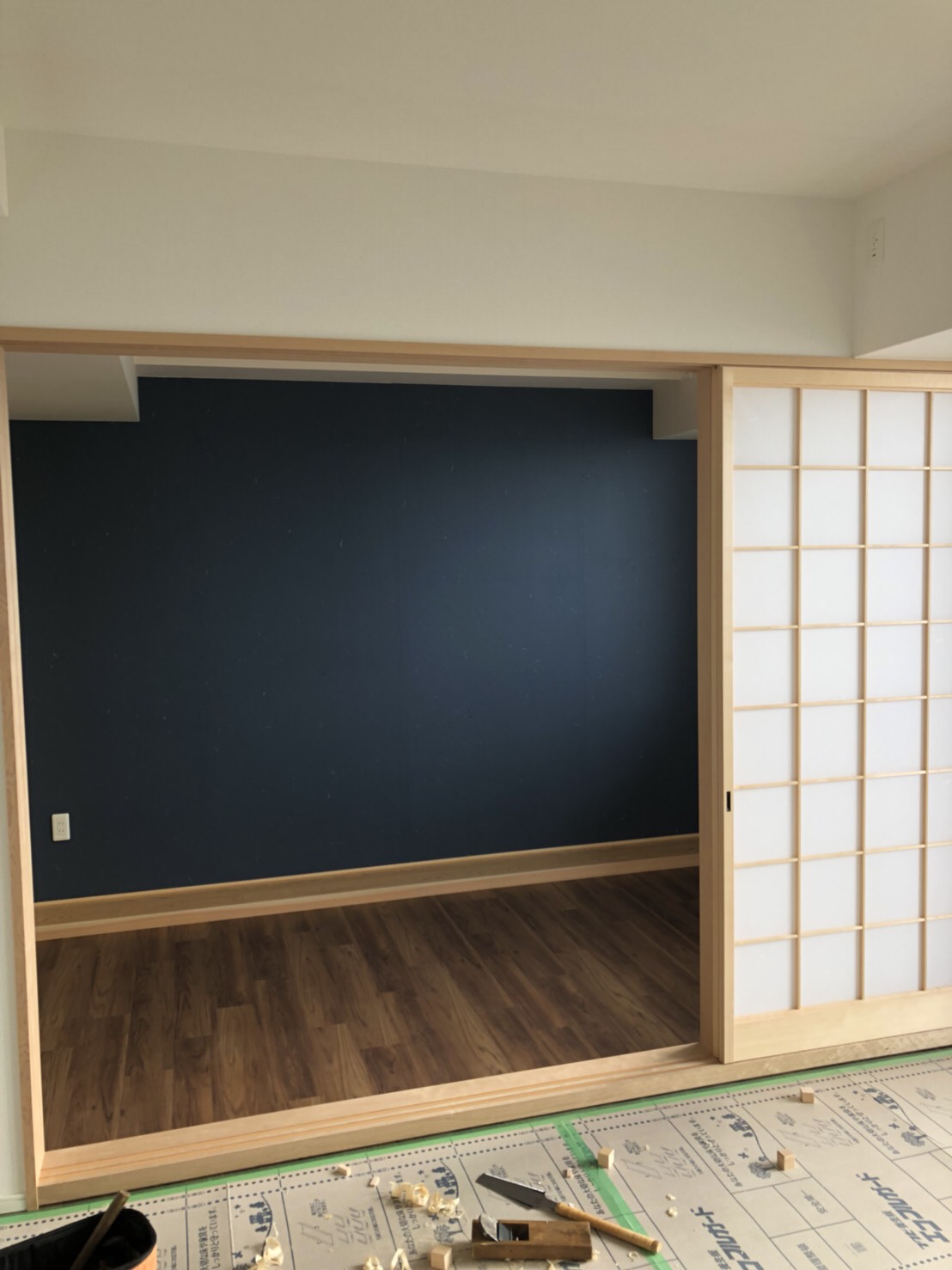 大阪のマンションのリフォーム工事