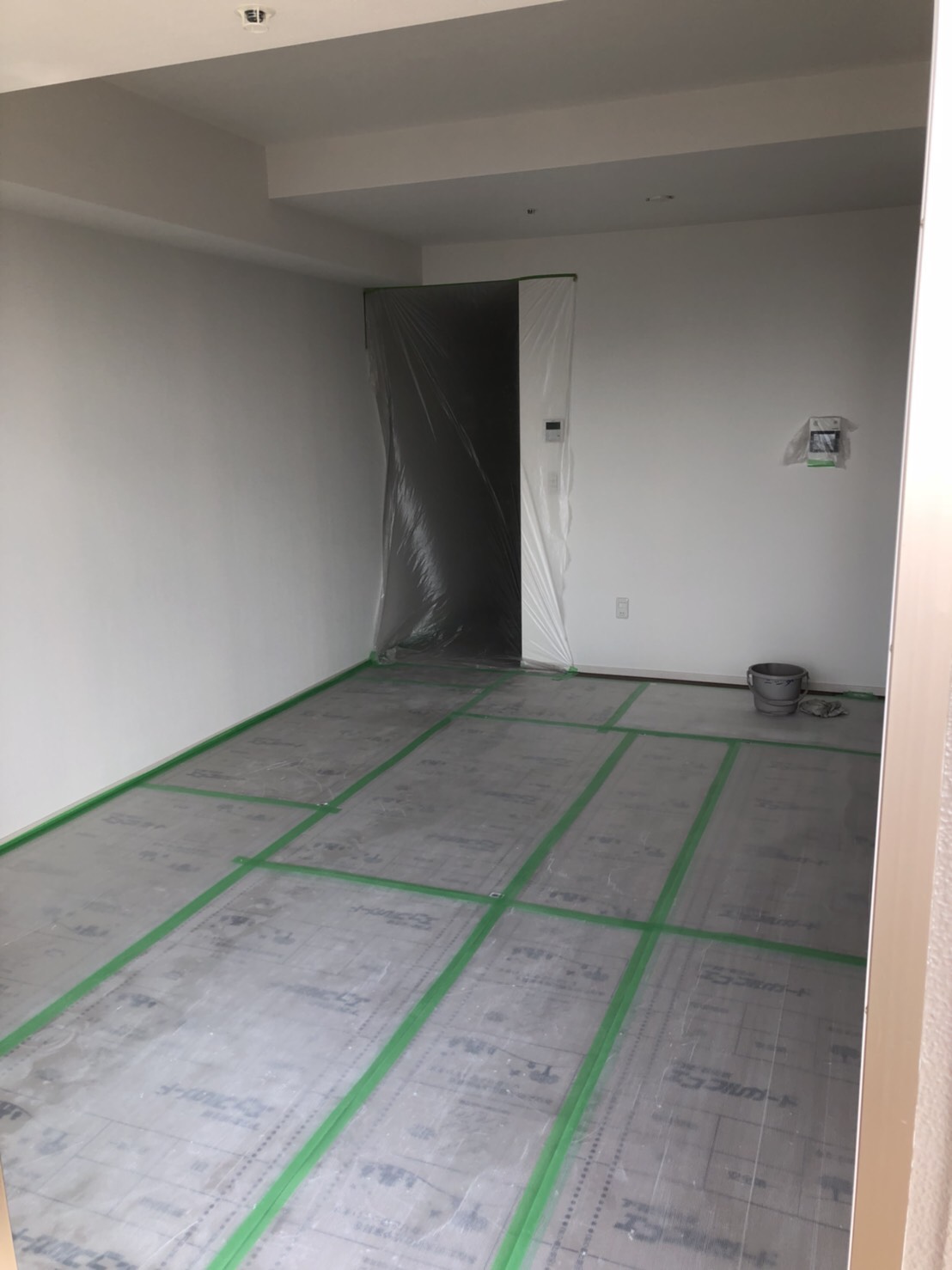 大阪のマンションのリフォーム工事