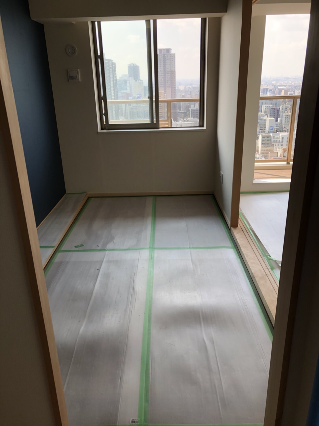 大阪のマンションのリフォーム工事